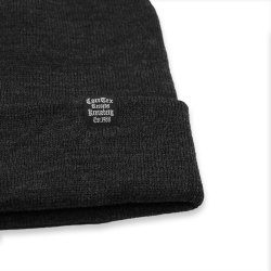 Coretex - Est.1988 Beanie Loop Label charcoal