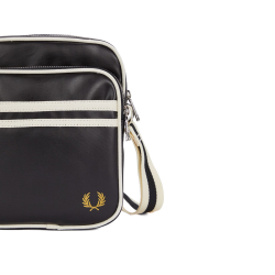 Fred Perry - Classic Side Bag L8258  black/ecru D57