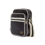 Fred Perry - Classic Side Bag L8258  black/ecru D57