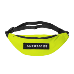 Antifascist - Logo Hip Bag fluorescent yellow