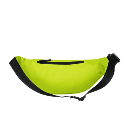 Antifascist - Logo Hip Bag fluorescent yellow