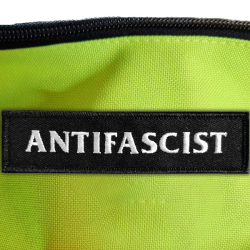 Antifascist - Logo Hip Bag fluorescent yellow