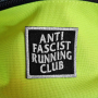 Anti Fascist  Running Club- Logo Hip Bag fluorescent yellow