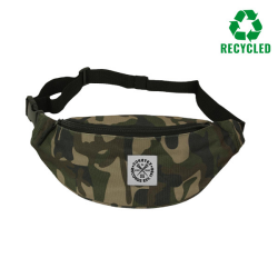 Coretex - Nails Recycled Hip Bag jungle camo