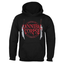 Cannibal Corpse - Knife Hoodie black