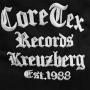 Coretex - Est.1988 Recycled Barrel Bag black-white