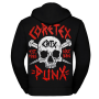 Coretex - Punx Embroidered Zipper black-red