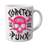 Coretex - Punx Logo Ceramic Mug white-pink