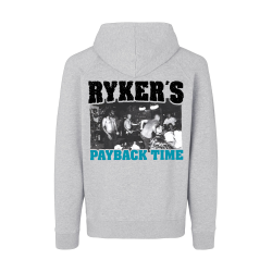 Rykers - Payback Time Hoodie grey