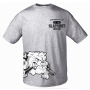 Slapshot - Bulldog Side T-Shirt grey