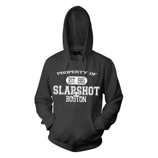 Slapshot - Established 1985 Hoodie black