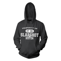 Slapshot - Established 1985 Hoodie black