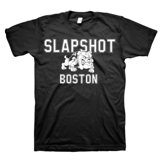 Slapshot - Bulldog T-Shirt black