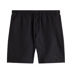 Fred Perry - Classic Swimshort S8508 black/court green Y43