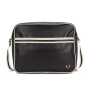 Fred Perry - Classic Shoulder Bag L8257 black/ecru D57