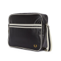 Fred Perry - Classic Shoulder Bag L8257 black/ecru D57