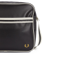 Fred Perry - Classic Shoulder Bag L8257 black/ecru D57