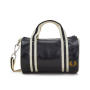 Fred Perry - Classic Mini Barrel Bag L9256 black/ecru D57