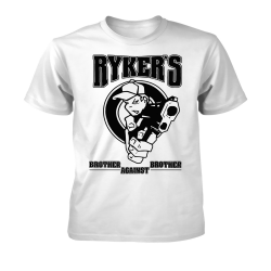 Rykers - Brother Against Brother T-Shirt white