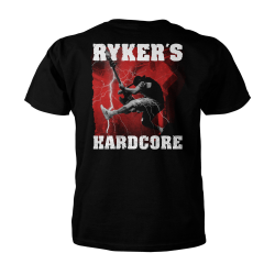 Rykers - Hardcore T-Shirt black