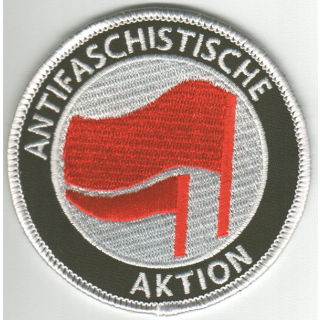 Antifaschistische Aktion - Logo red/red