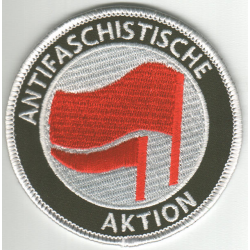 Antifaschistische Aktion - Logo red/red