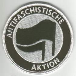 Antifaschistische Aktion - Logo black