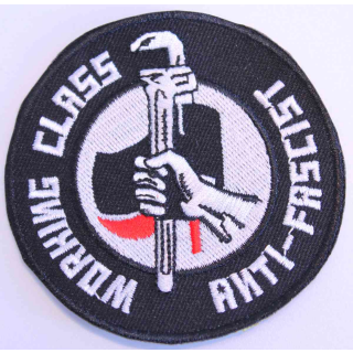 Working Class Anti Fascist  - Logo Patch