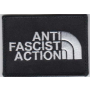 Anti Fascist Action - Logo Patch black