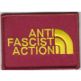 Anti Fascist Action - Logo Patch red