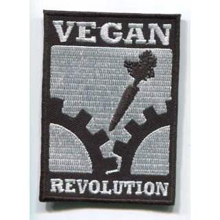 Vegan Revolution - Logo Patch