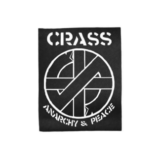 Crass - Anarchy & Peace