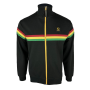 Trojan - Retro Stripe Track Top TR/8953 black