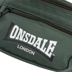 Lonsdale - Hip Bag olive/black/white