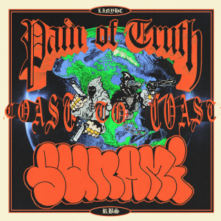 Pain of Truth / Sunami - Coast To Coast Split PRE-ORDER