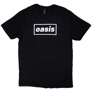 Oasis - Decca Logo T-Shirt black