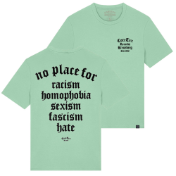 Coretex - No Place For T-Shirt misty jade-black