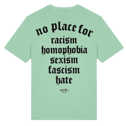 Coretex - No Place For T-Shirt misty jade-black