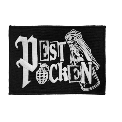 Pestpocken - Molotov Patch black