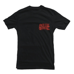 Get The Shot - Survival Denied Black & White T-Shirt black