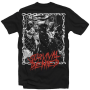 Get The Shot - Survival Denied Black & White T-Shirt black