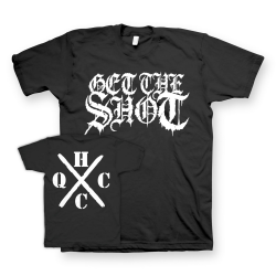 Get The Shot - QCHC T-Shirt black