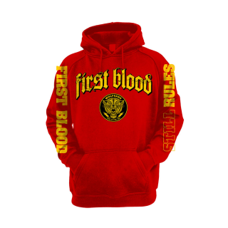 First Blood - That´s Life Hoodie red