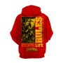 First Blood - That´s Life Hoodie red