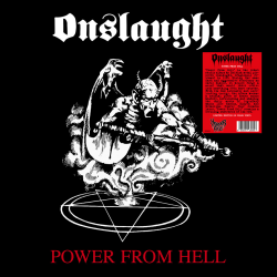 Onslaught - Power From Hell (Reissue) PRE-ORDER