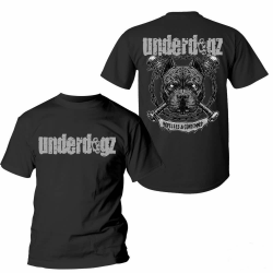 Underdogz - Hopeless T-Shirt black