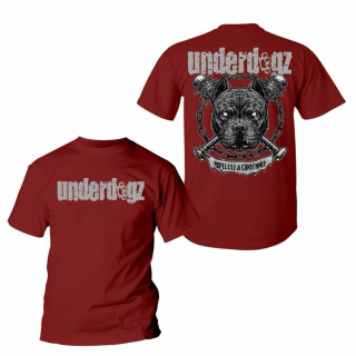 Underdogz - Hopeless T-Shirt red PRE-ORDER