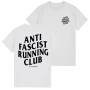 Anti Fascist Running Club - Running Shirt white