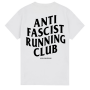 Anti Fascist Running Club - Running Shirt white