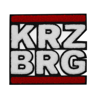 KRZ BRG - Logo Chenille Patch